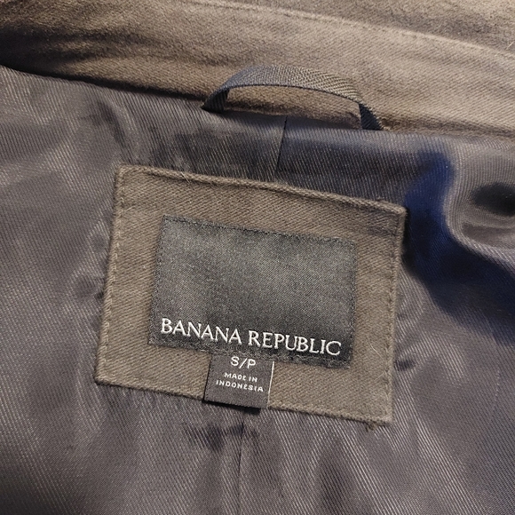 Banana Republic Moleskin Trucker Jacket (men's small) - Picture 4 of 4